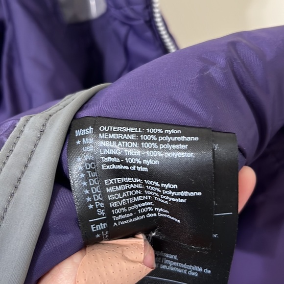 Burton Dry Ride Purple Snow Ski Snowboard Jacket Size Medium - Picture 12 of 16